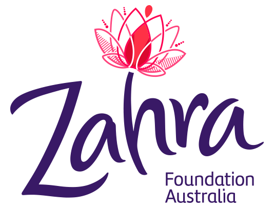 Zahra Foundation logo