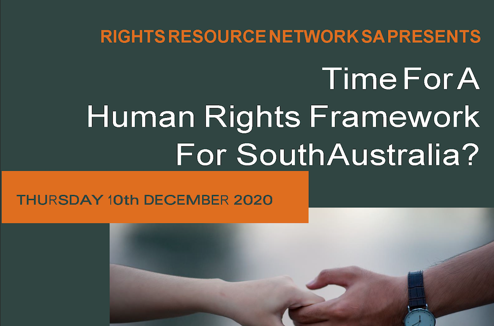 Time for a human rights framework for South Australia?